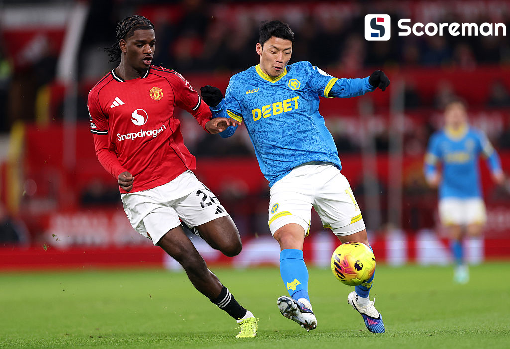 '황희찬 88분' 울버햄튼, 맨유와 1-1 무승부… 개막 19경기 무승